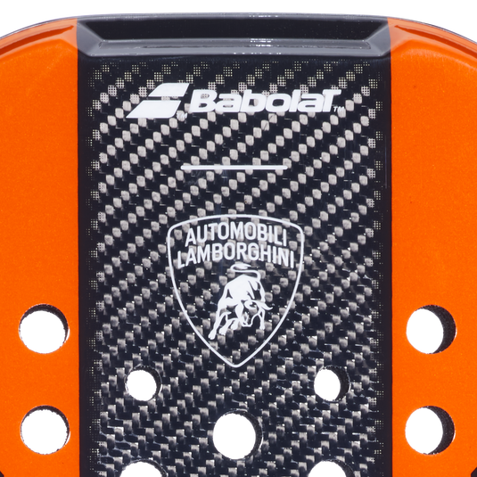 RAQUETE DE PADEL BABOLAT LAMBORGHINI BL002 ORANGE