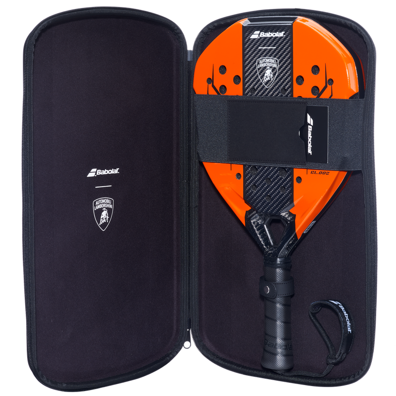 Laden Sie das Bild in Galerie -Viewer, RAQUETE DE PADEL BABOLAT LAMBORGHINI BL002 ORANGE
