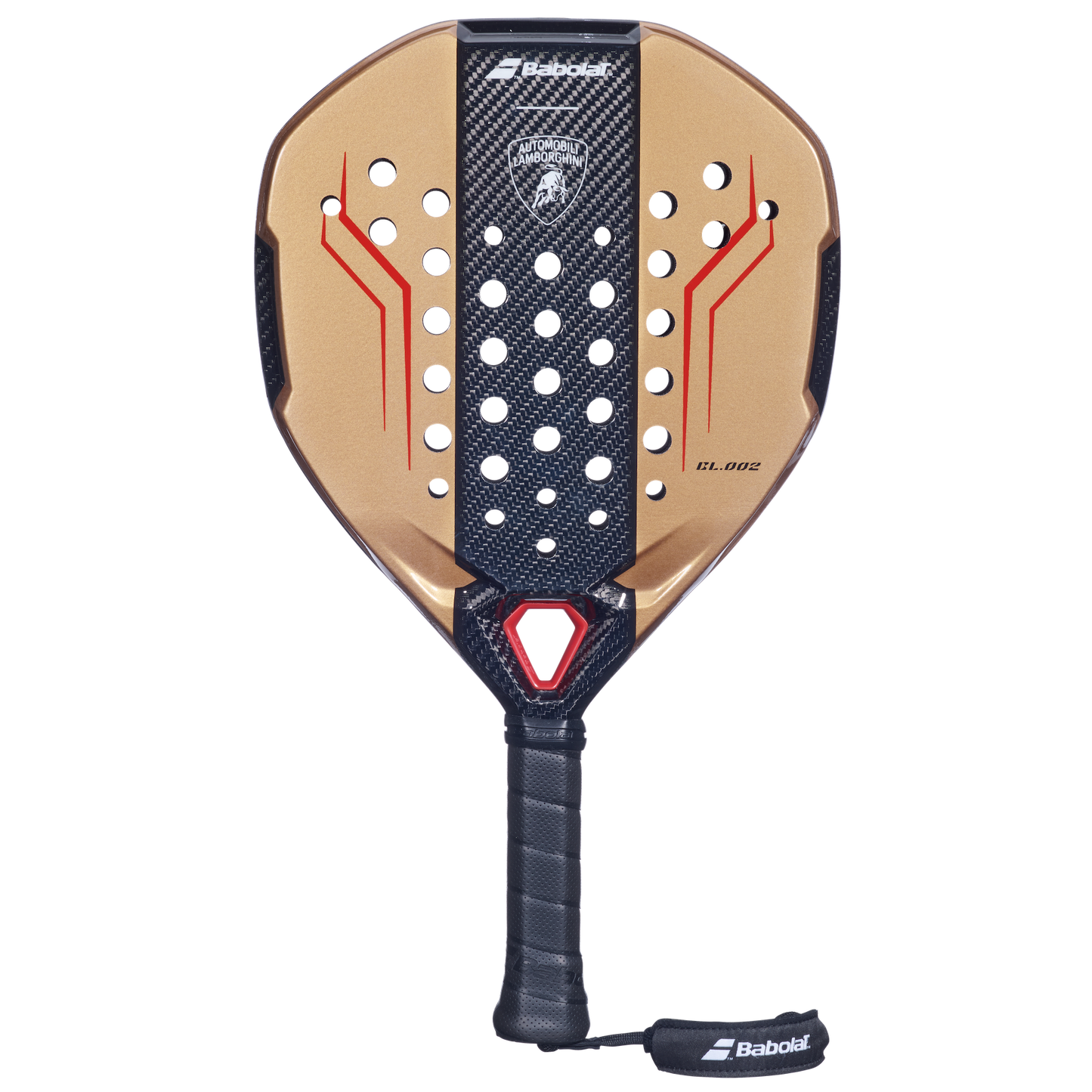 RAQUETE DE PADEL BABOLAT LAMBORGHINI BL002 BRONZE