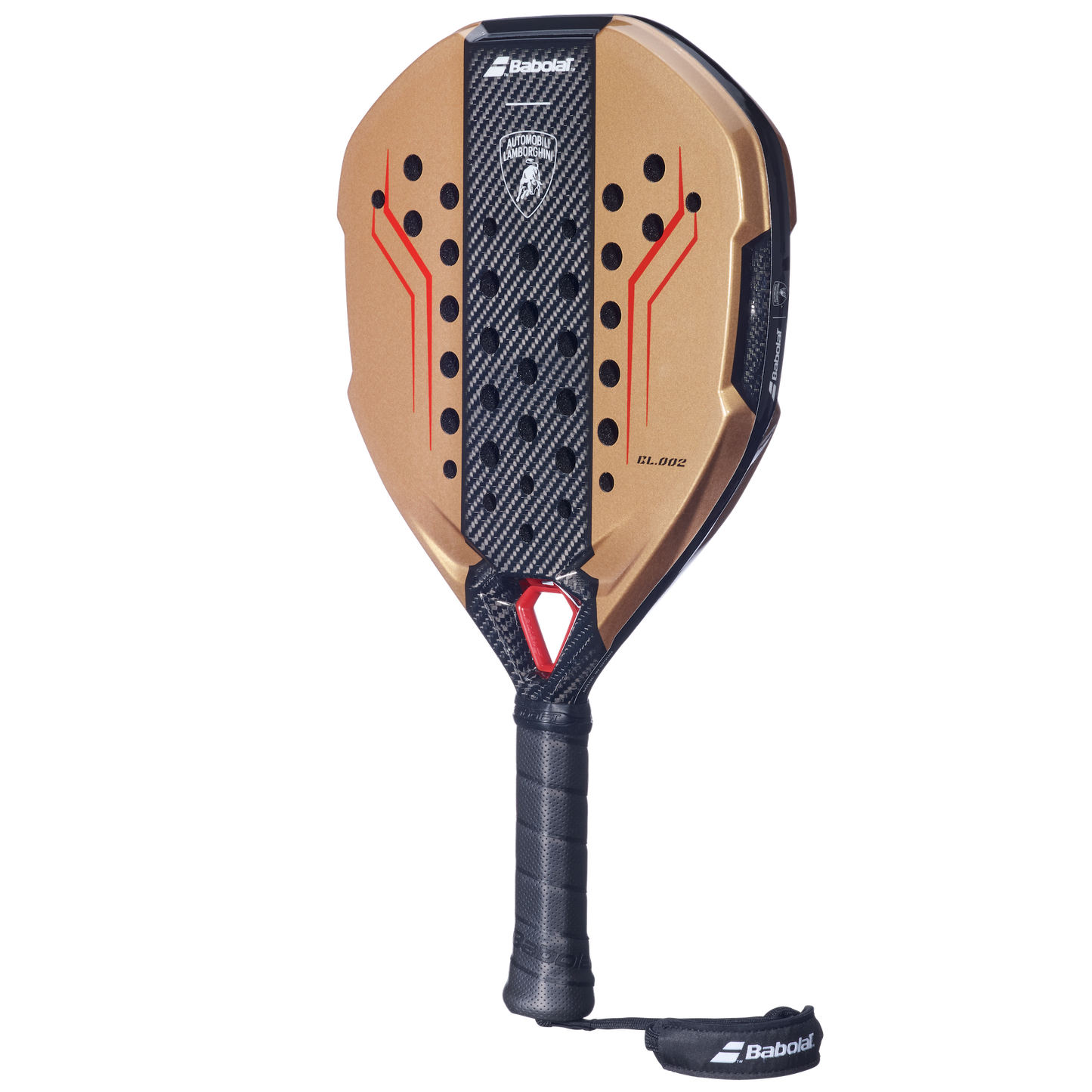 RAQUETE DE PADEL BABOLAT LAMBORGHINI BL002 BRONZE