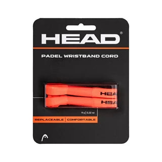 CORREIA (WRIST CORD) PARA RAQUETE DE PADEL HEAD Laranja