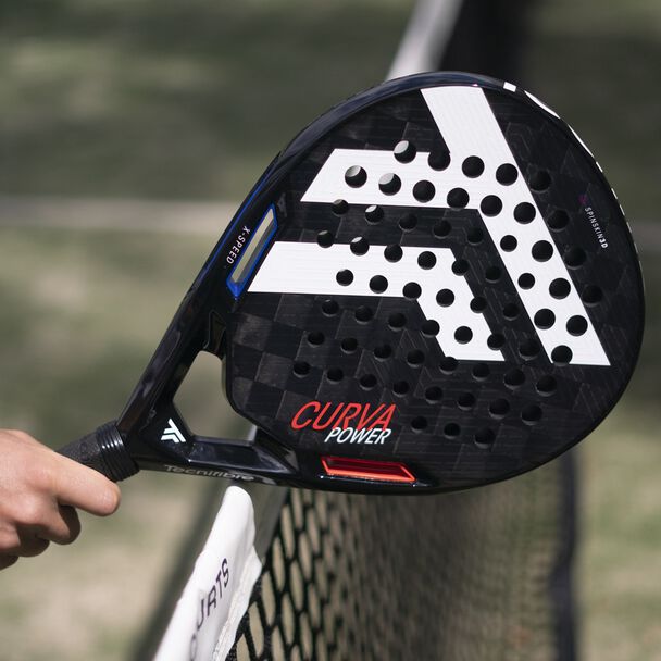 Load image into Gallery viewer, TECNIFIBRE CURVA POWER PADEL RACKET
