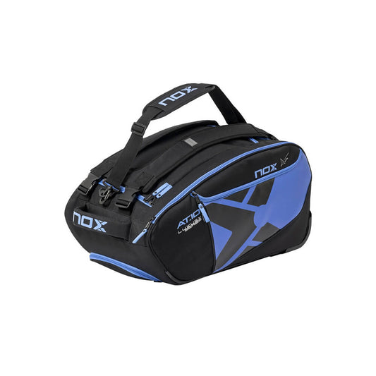 SACO DE PADEL NOX TROLLEY AT10 COMPETITION AZUL