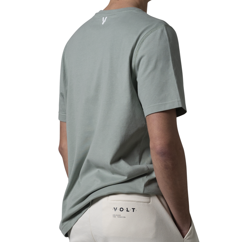 Abrir imagem na galeria, T-SHIRT CASUAL HOMEM VOLT GREEN V5
