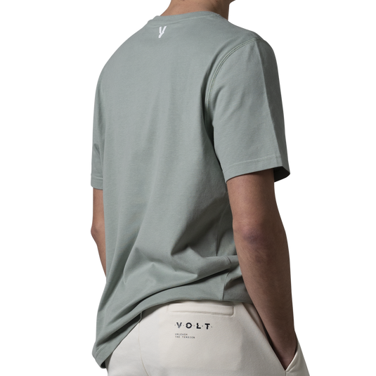 T-SHIRT CASUAL HOMEM VOLT GREEN V5