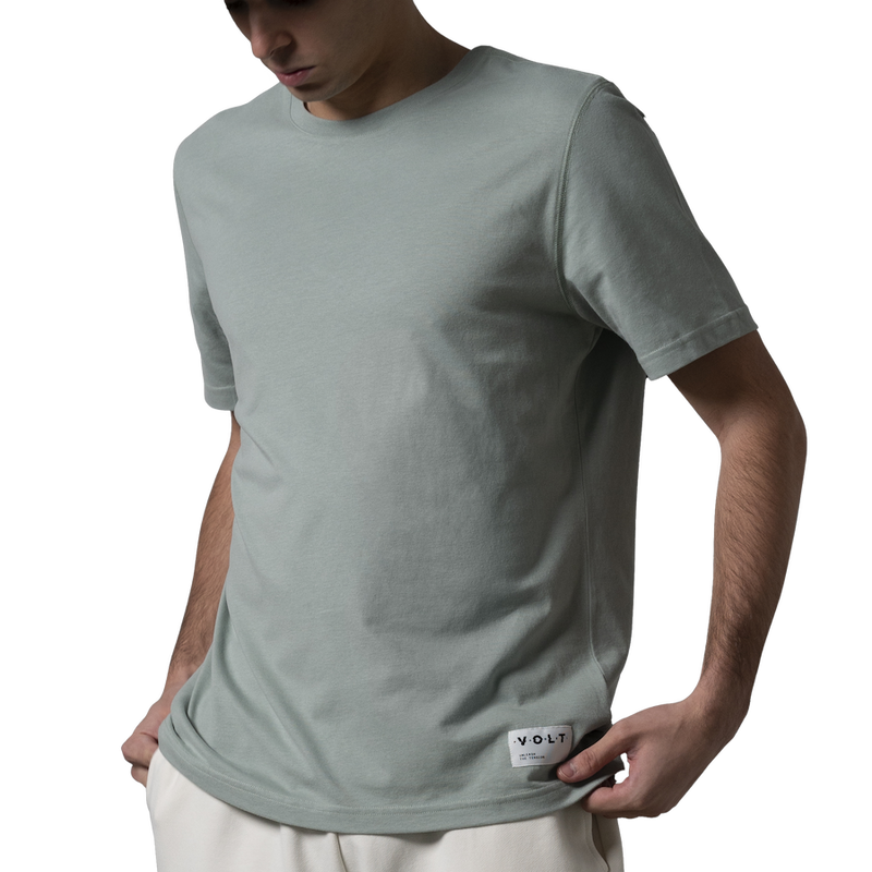 Abrir imagem na galeria, T-SHIRT CASUAL HOMEM VOLT GREEN V5
