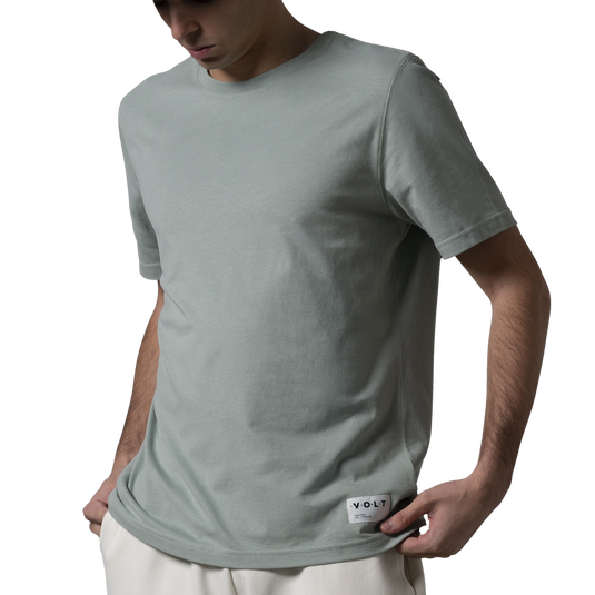 T-SHIRT CASUAL HOMEM VOLT GREEN V5