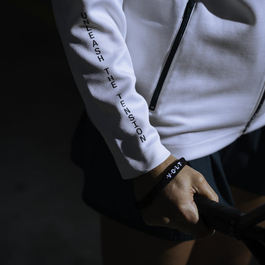 CASACO HOMEM/MULHER VOLT BRANCO
