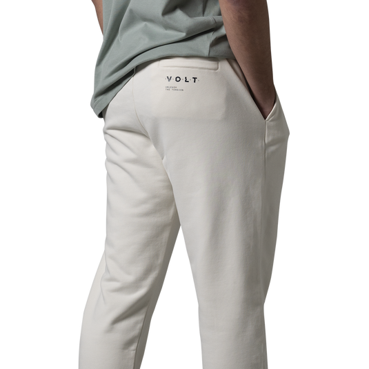 CALÇAS HOMEM/MULHER VOLT OFF-WHITE