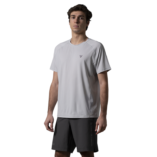 T-SHIRT HOMEM VOLT PERFORMANCE CINZA GELO