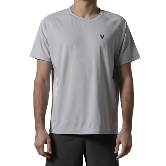 T-SHIRT HOMEM VOLT PERFORMANCE CINZA GELO