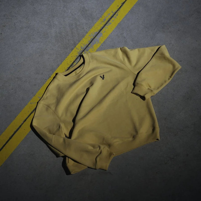 Abrir imagem na galeria, SWEATSHIRT HOMEM/MULHER VOLT MOSTARDA V5
