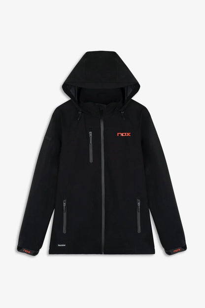 CASACO MULHER NOX SOFTSHELL PRETO
