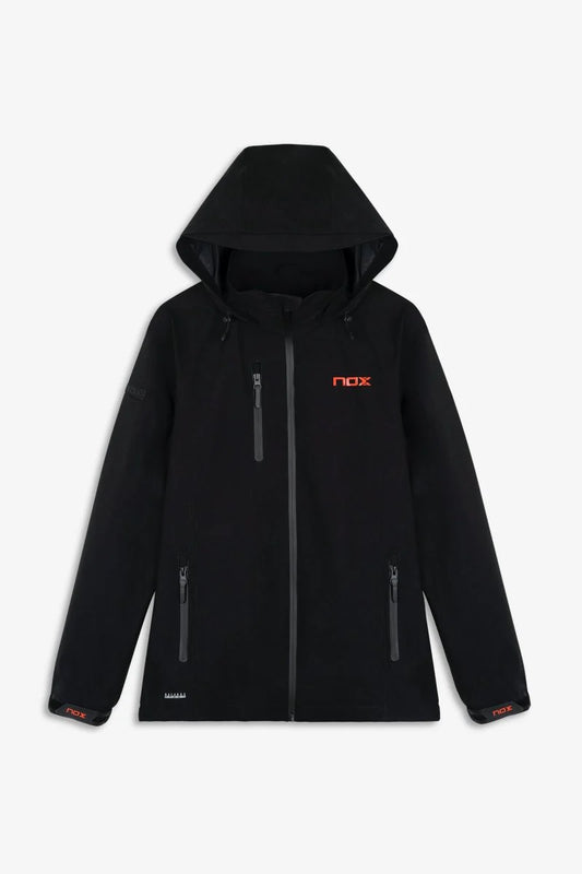 CASACO MULHER NOX SOFTSHELL PRETO