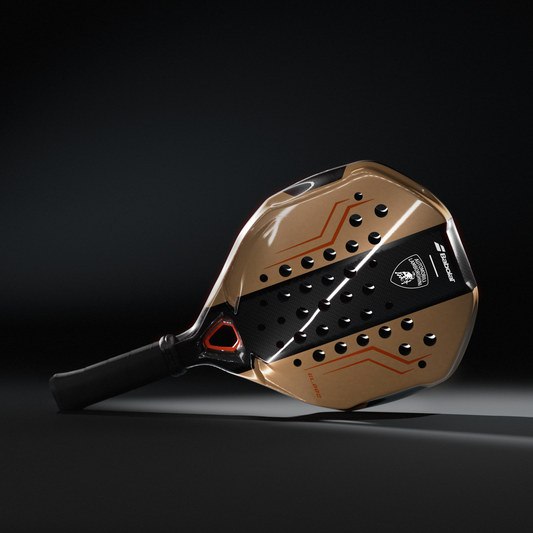 RAQUETE DE PADEL BABOLAT LAMBORGHINI BL002 BROWN - PRÉ VENDA