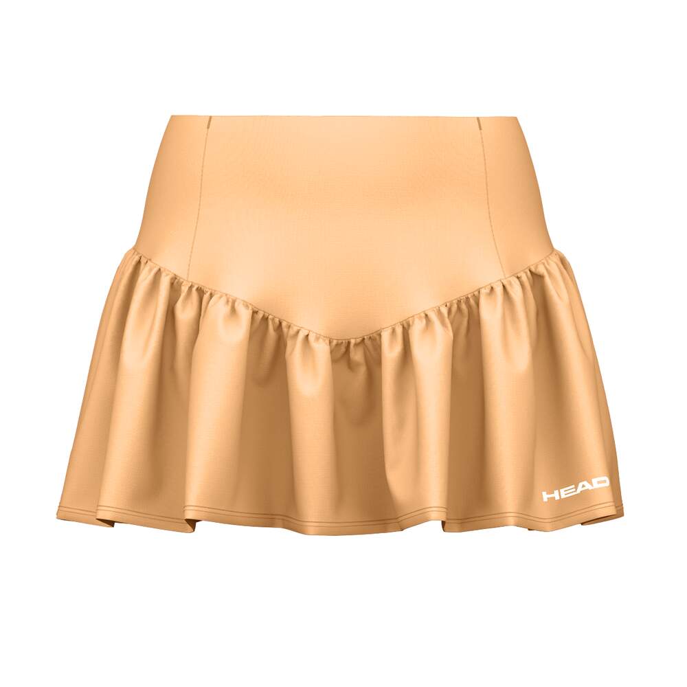 SKIRT WOMAN HEAD MOVE APRICOT