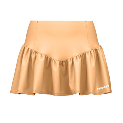 SKIRT WOMAN HEAD MOVE APRICOT