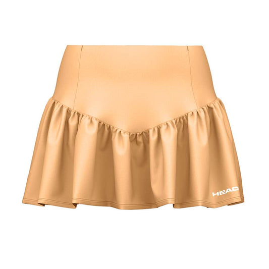 SAIA MULHER HEAD MOVE APRICOT