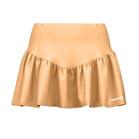 SAIA MULHER HEAD MOVE APRICOT