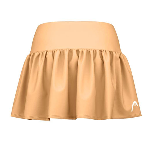 SAIA MULHER HEAD MOVE APRICOT