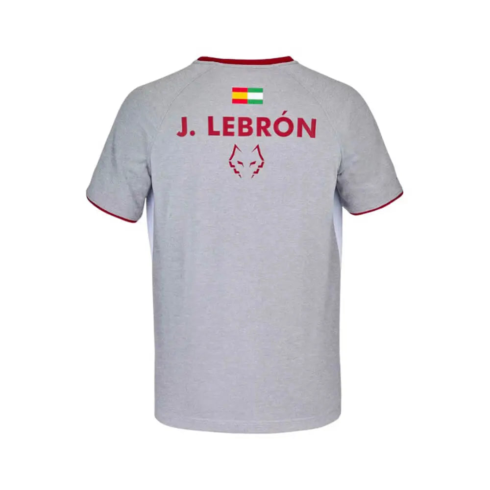 T-SHIRT HOMEM BABOLAT JUAN LEBRÓN