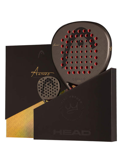 RAQUETE DE PADEL HEAD COELLO PRO 2026 de ARTURO COELLO SPECIAL EDITION