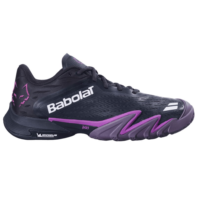 Abrir imagem na galeria, SAPATILHAS PADEL HOMEM PREMURA 3 LEBRON PRETO/ROXO
