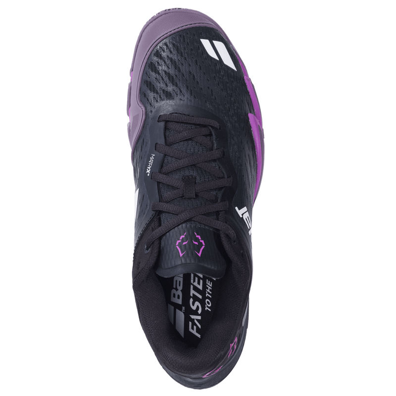 Abrir imagem na galeria, SAPATILHAS PADEL HOMEM PREMURA 3 LEBRON PRETO/ROXO
