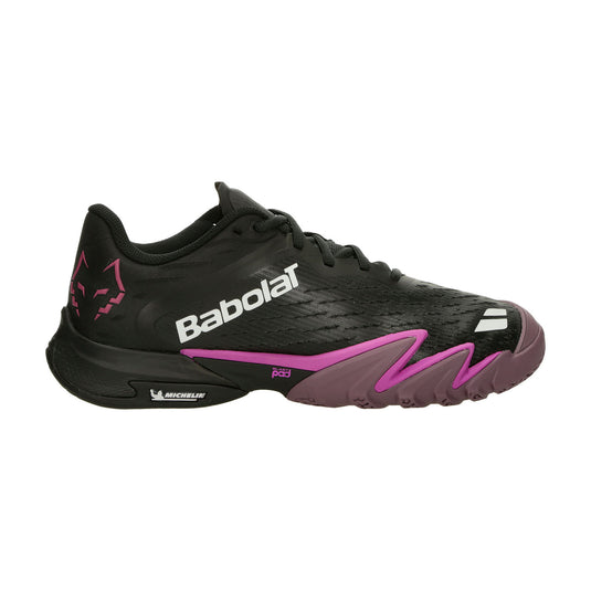 SAPATILHAS PADEL HOMEM PREMURA 3 LEBRON PRETO/ROXO