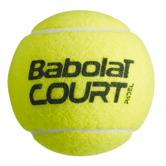 TUBO DE BOLAS DE PADEL BABOLAT COURT