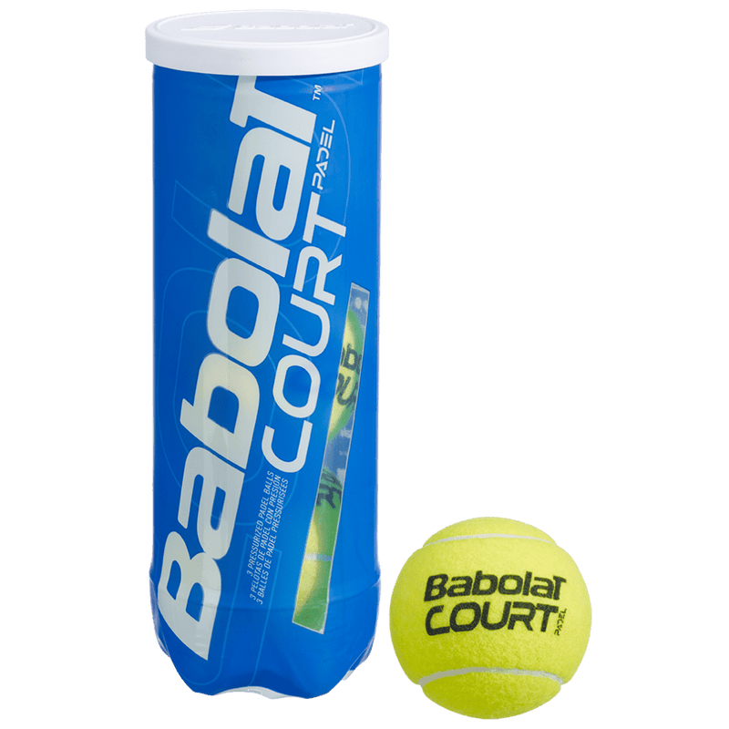 Abrir imagem na galeria, TUBO DE BOLAS DE PADEL BABOLAT COURT
