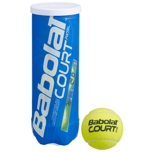 TUBO DE BOLAS DE PADEL BABOLAT COURT