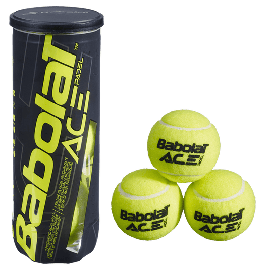 TUBO DE BOLAS DE PADEL BABOLAT ACE X3