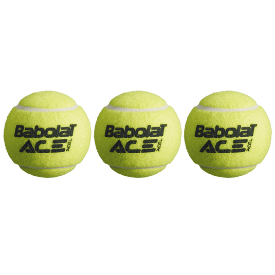 TUBO DE BOLAS DE PADEL BABOLAT ACE X3