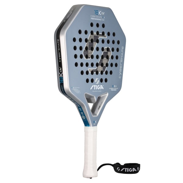 Abrir imagem na galeria, RAQUETE DE PADEL STIGA 18K LW 2 CYBERSHAPE
