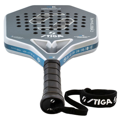 RAQUETE DE PADEL STIGA 18K 2 CYBERSHAPE