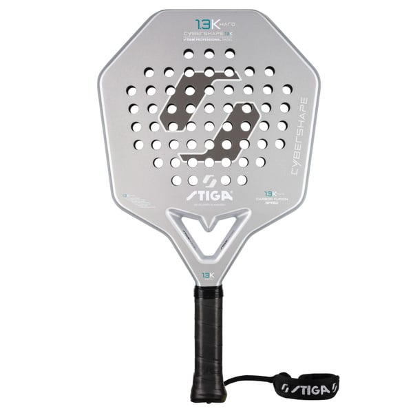 Abrir imagem na galeria, RAQUETE DE PADEL STIGA 1.3K Hard CYBERSHAPE

