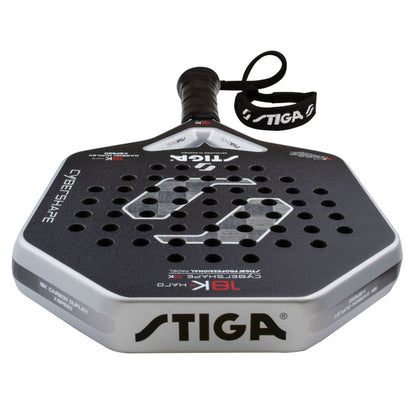 RAQUETE DE PADEL STIGA 18K X Hard CYBERSHAPE