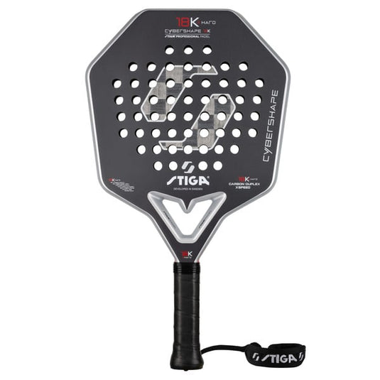 RAQUETE DE PADEL STIGA 18K X Hard CYBERSHAPE