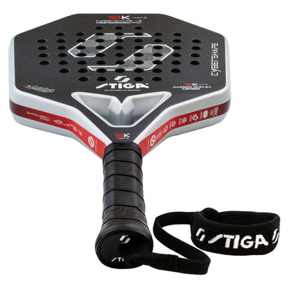 RAQUETE DE PADEL STIGA 18K X Hard CYBERSHAPE