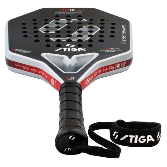 RAQUETE DE PADEL STIGA 18K X Hard CYBERSHAPE