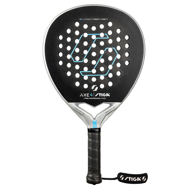 Cargue la imagen en el visor de la galería, PALA DE PÁDEL STIGA AXE 4 HYBRID

