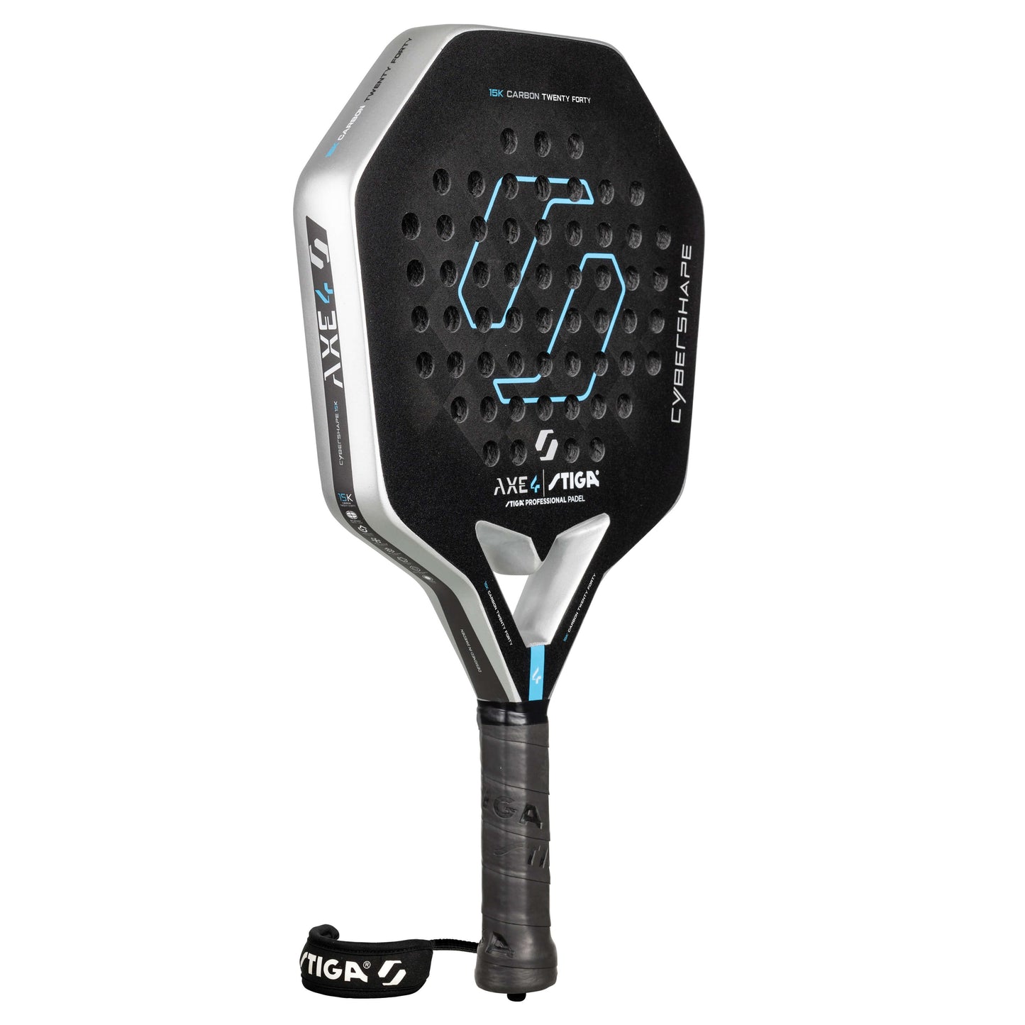 PALA DE PÁDEL STIGA AXE 4 CYBERSHAPE