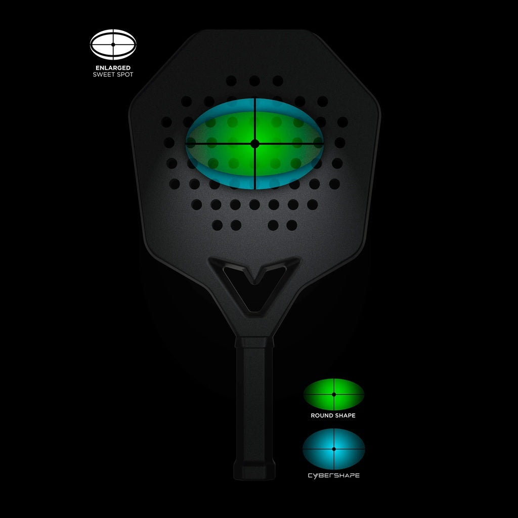 PALA DE PÁDEL STIGA AXE 4 CYBERSHAPE
