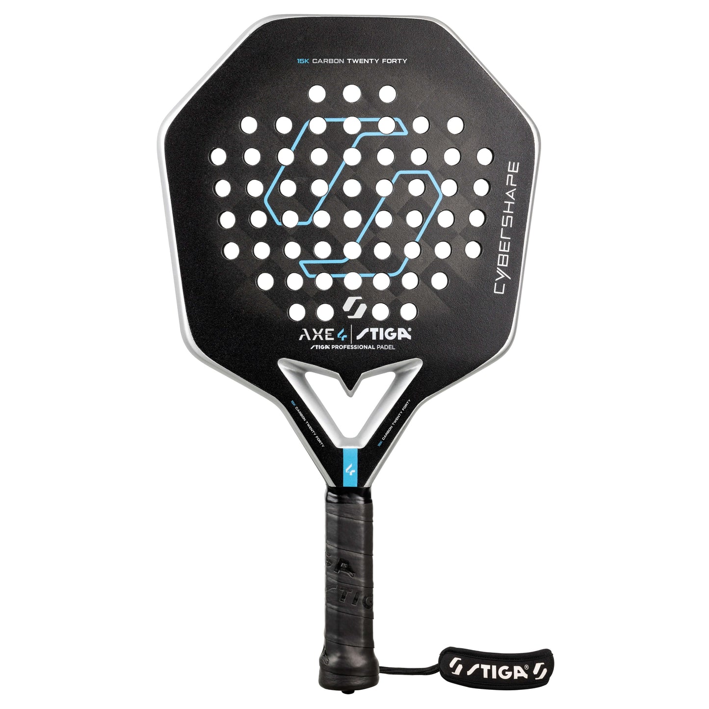 PALA DE PÁDEL STIGA AXE 4 CYBERSHAPE