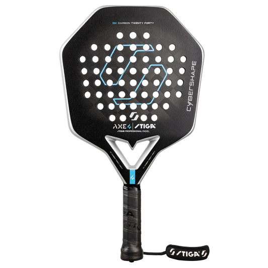 RAQUETE DE PADEL STIGA AXE 4 CYBERSHAPE