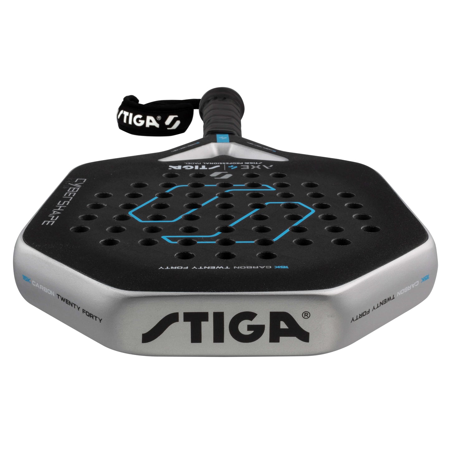 PALA DE PÁDEL STIGA AXE 4 CYBERSHAPE