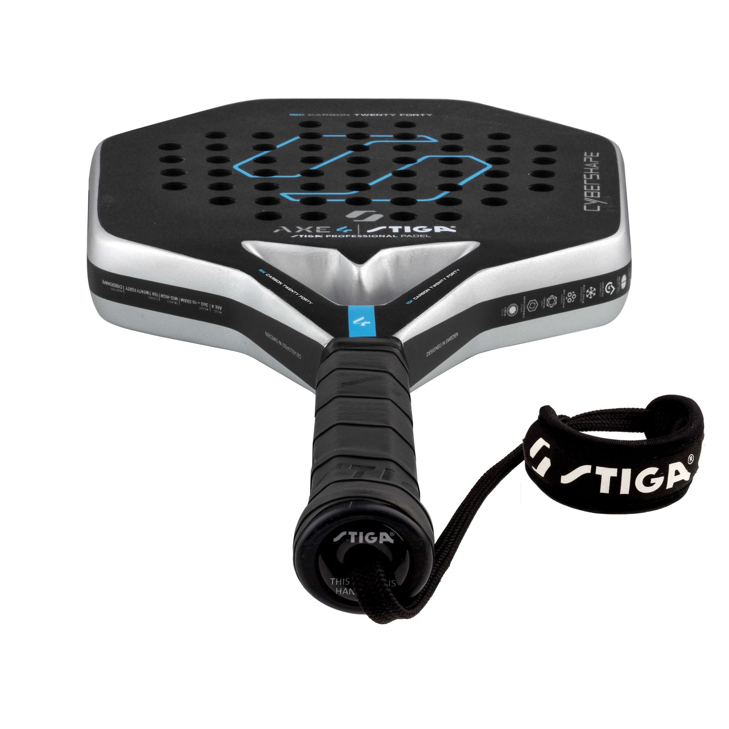 PALA DE PÁDEL STIGA AXE 4 CYBERSHAPE