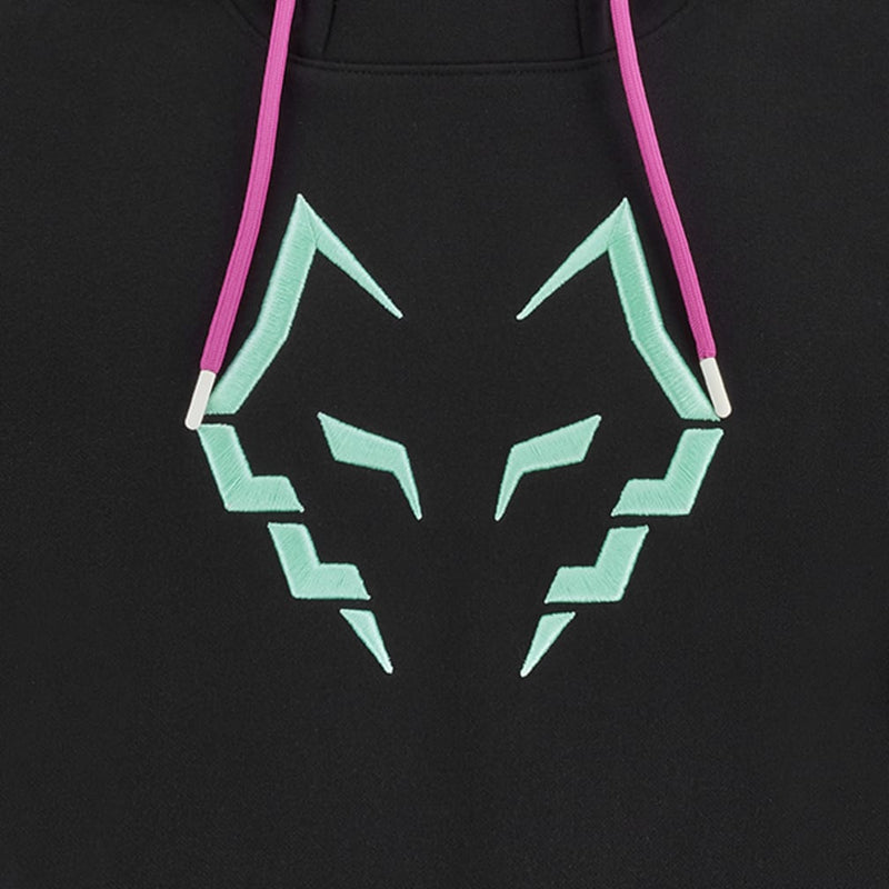Carica immagine in Galleria Viewer, SWEATSHIRT HOODIE HOMEM J. LEBRÓN PRETO/ROSA 2027
