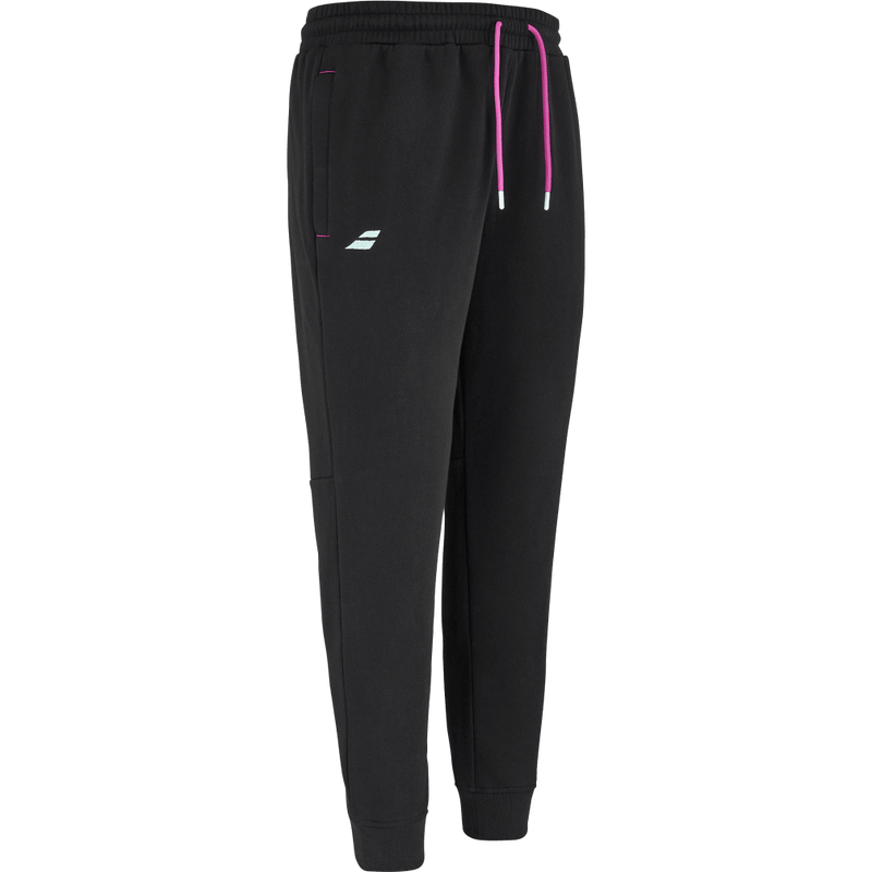 Carica immagine in Galleria Viewer, CALÇAS HOMEM BABOLAT LEBRON PRETO/ROXO 2027
